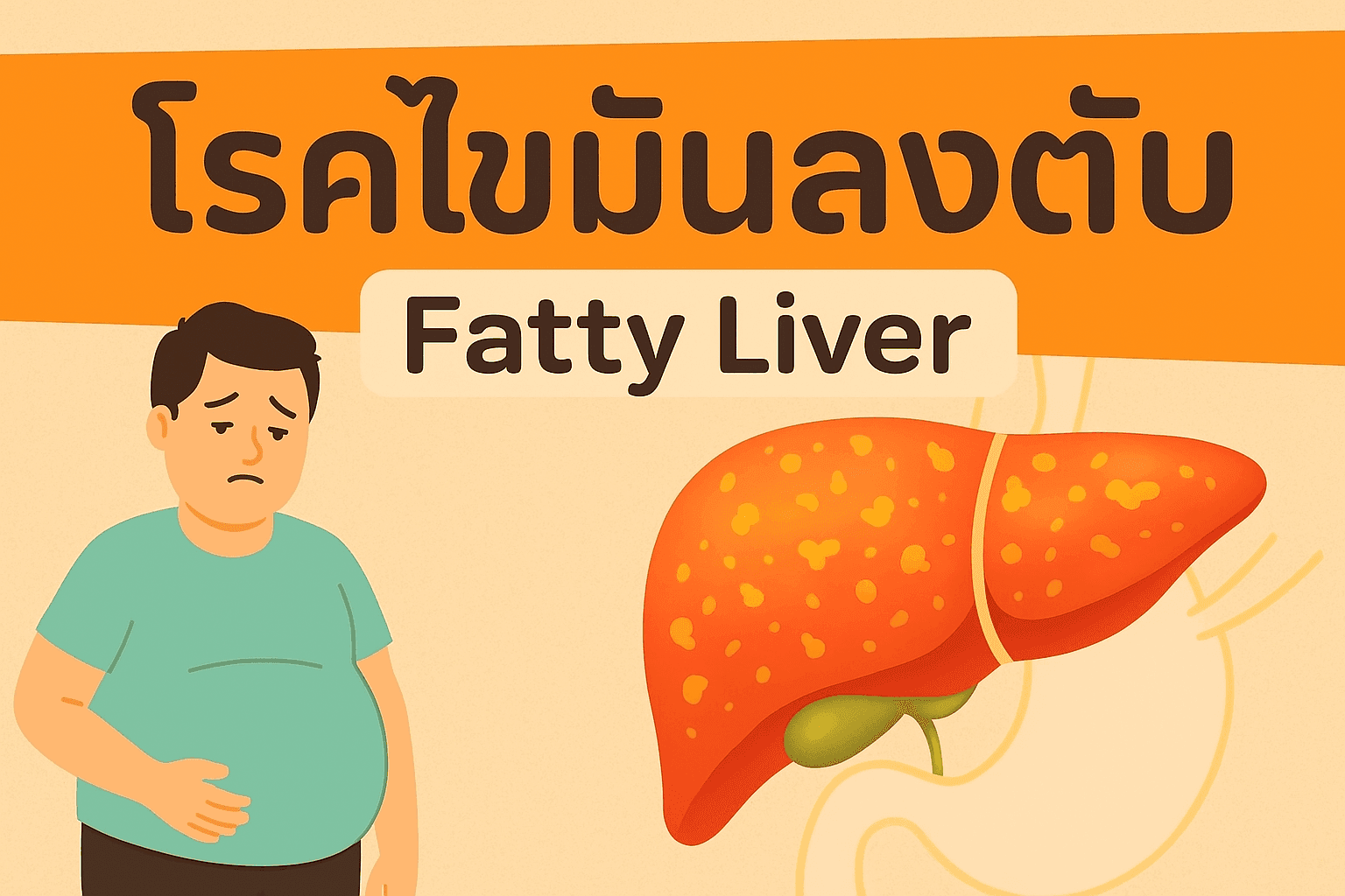 โรคไขมันลงตับ โดยคุณหมอวิชัย เอกทักษิณ